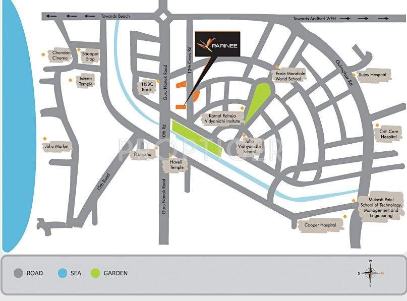 11 west Images for Location Plan of Parinee 11 West