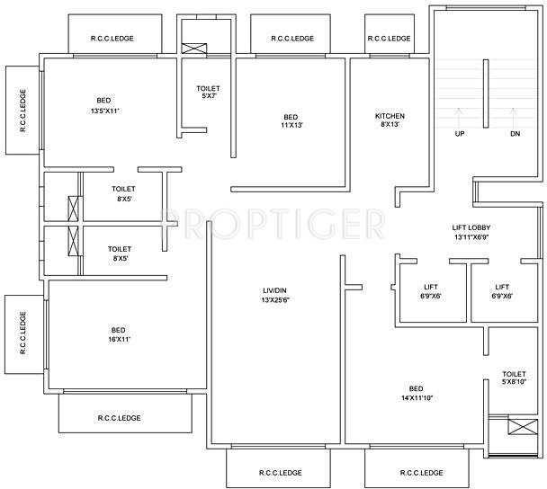 Images for Cluster Plan of Parinee Realty Pvt Ltd Kyoto