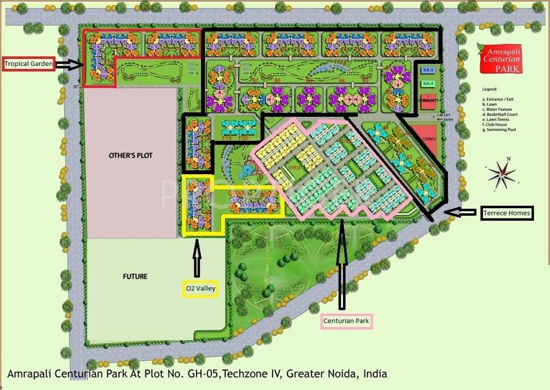  tropical garden Images for Master Plan of Amrapali Tropical Garden