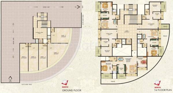 Images for Cluster Plan of Lakhani Classico