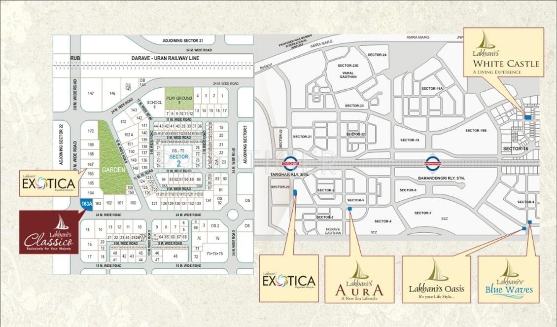 Images for Location Plan of Lakhani Classico