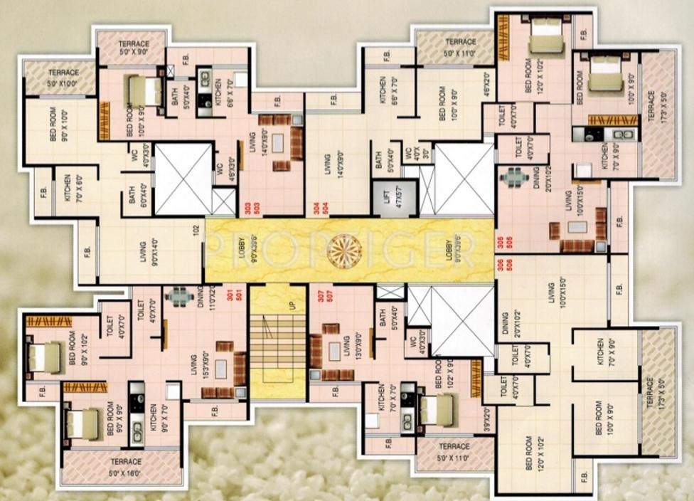 Images for Cluster Plan of KK Solitaire