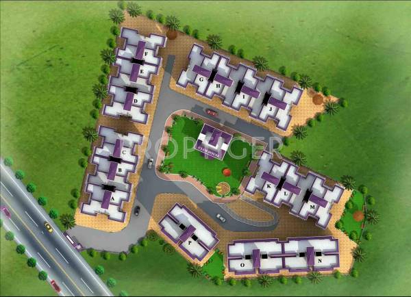 Images for Layout Plan of Saomya Fortune Belleza