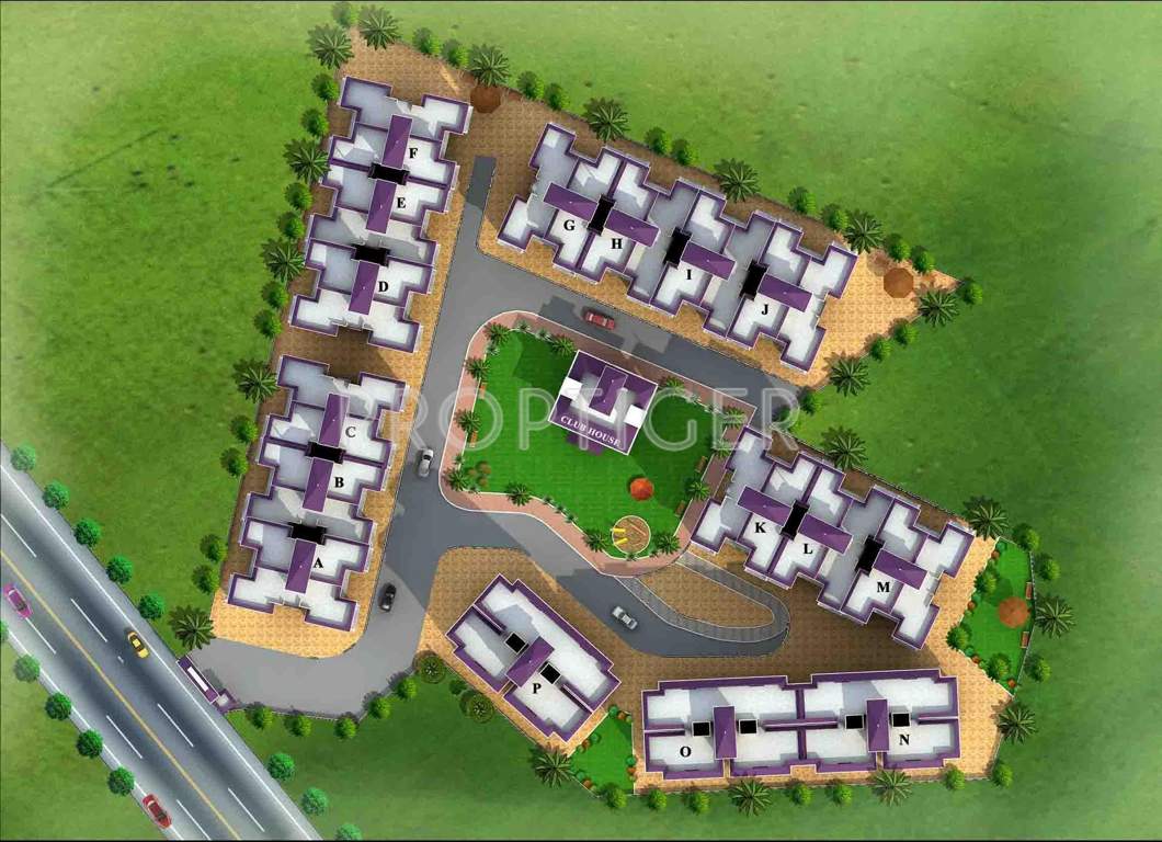 Images for Layout Plan of Saomya Fortune Belleza