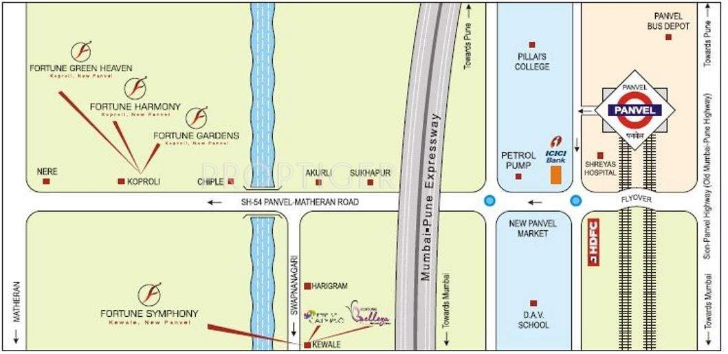 Images for Location Plan of Saomya Fortune Belleza