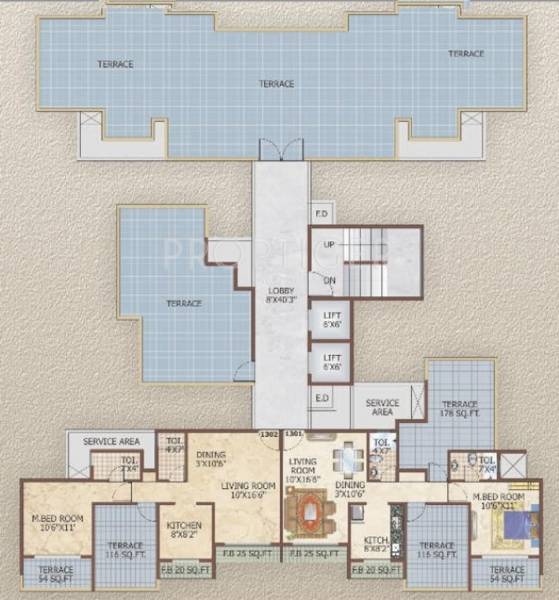 Images for Cluster Plan of Shree Labheshwar Aura