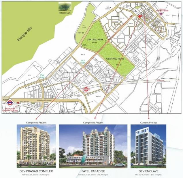 Images for Location Plan of Devkrupa Dev Enclave