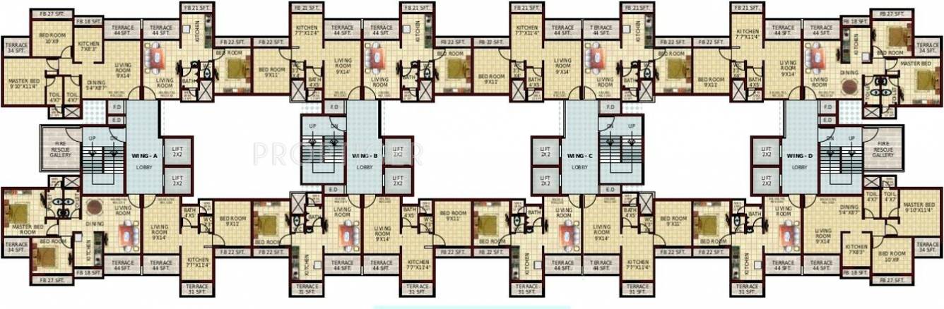 Images for Cluster Plan of Shree Pratham