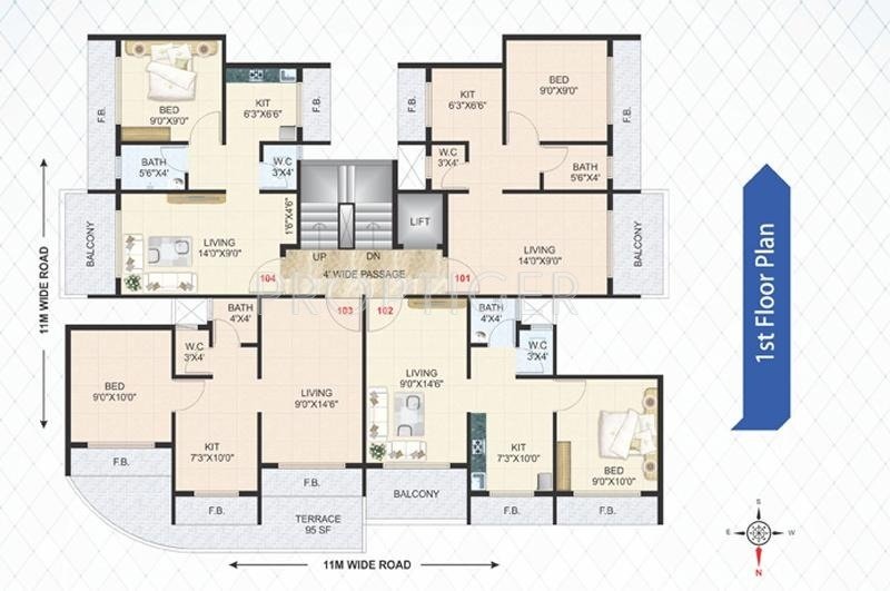 Images for Cluster Plan of Devkrupa Dev Samrudhi