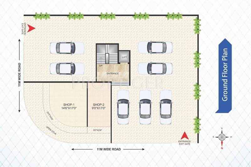 Images for Cluster Plan of Devkrupa Dev Samrudhi