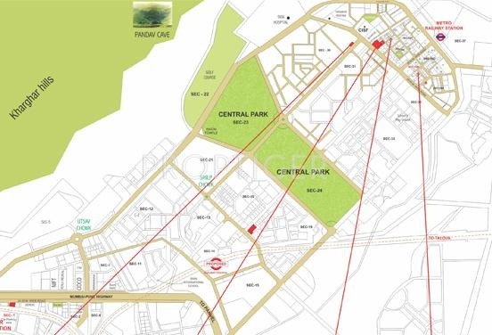 Images for Location Plan of Devkrupa Dev Samrudhi