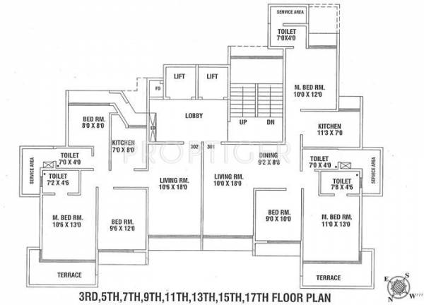 Images for Cluster Plan of Progressive Crown
