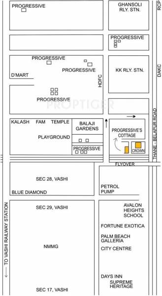 Images for Location Plan of Progressive Crown