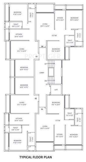 Images for Cluster Plan of Progressive Ivy