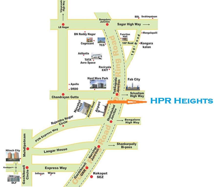 Images for Location Plan of HPR Heights