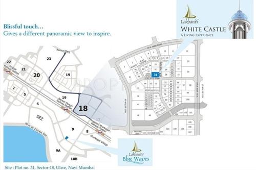 Images for Location Plan of Lakhani White Castle white-castle Images for Location Plan of Lakhani White Castle