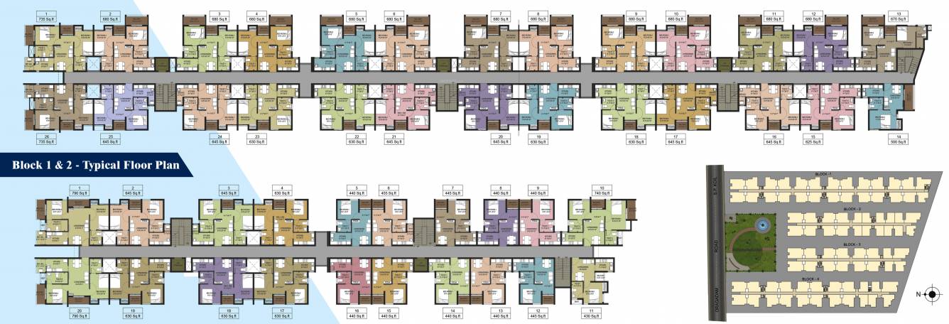 Images for Cluster Plan of Arun Narmada