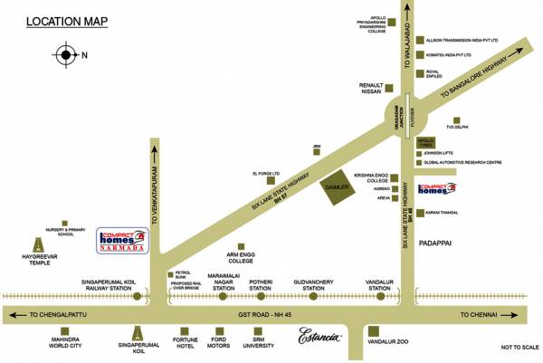 Images for Location Plan of Arun Narmada Images for Location Plan of Arun Narmada