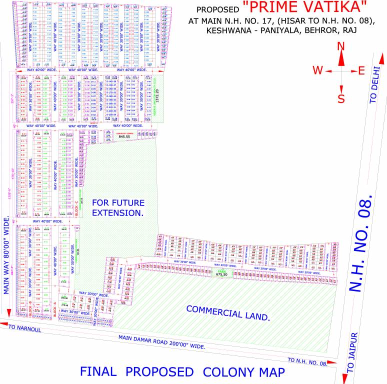 Images for Layout Plan of Sky Prime Vatika