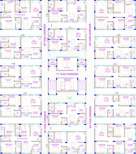 Images for Cluster Plan of Abode Green Ridge