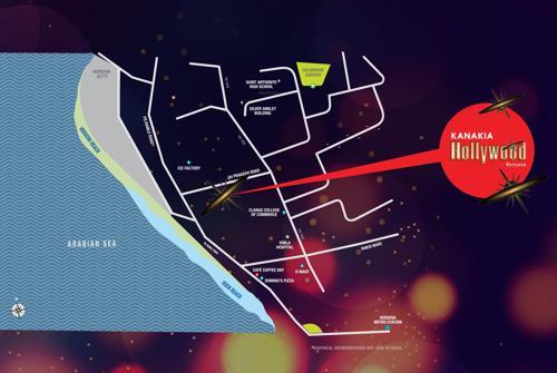  hollywood Images for Location Plan of Kanakia Hollywood