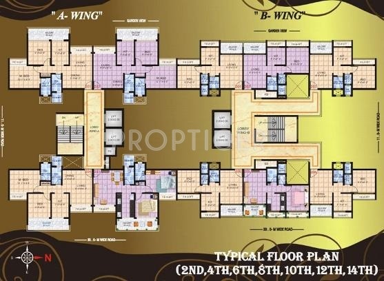 Images for Cluster Plan of Bhagwati Neelkanth Heights