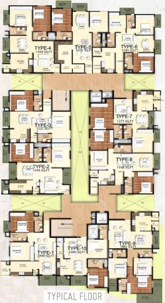  advaitha Images for Cluster Plan of Vibrant Advaitha