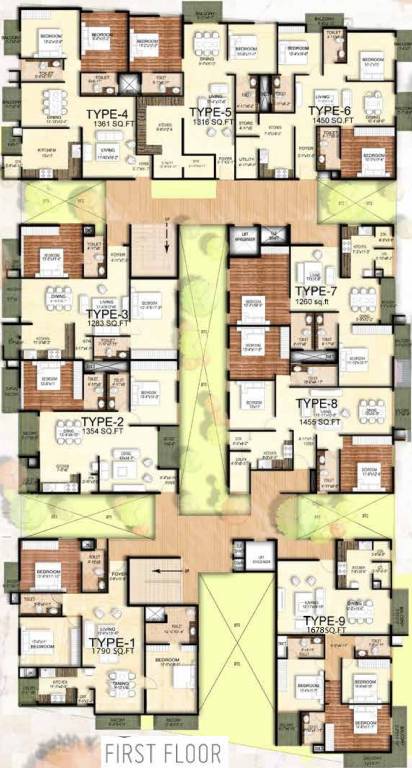 advaitha Images for Cluster Plan of Vibrant Advaitha
