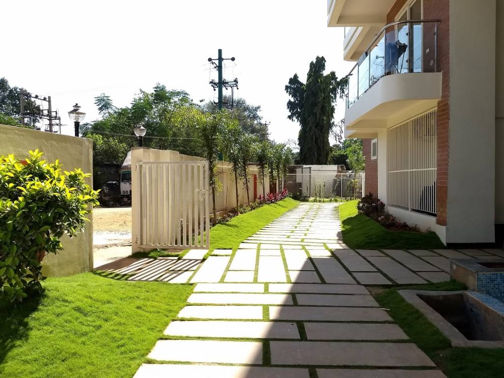 advaitha Jogging Track