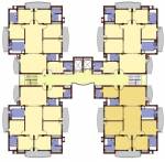 Images for Cluster Plan of NBCC Heights  heights Images for Cluster Plan of NBCC Heights