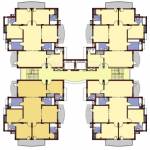 Images for Cluster Plan of NBCC Heights  heights Images for Cluster Plan of NBCC Heights