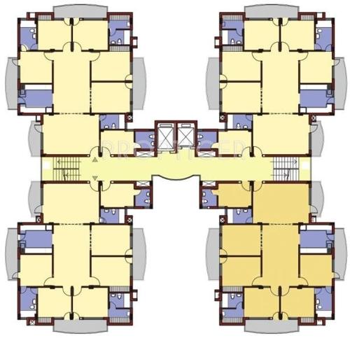  heights Images for Cluster Plan of NBCC Heights