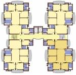 Images for Cluster Plan of NBCC Heights  heights Images for Cluster Plan of NBCC Heights