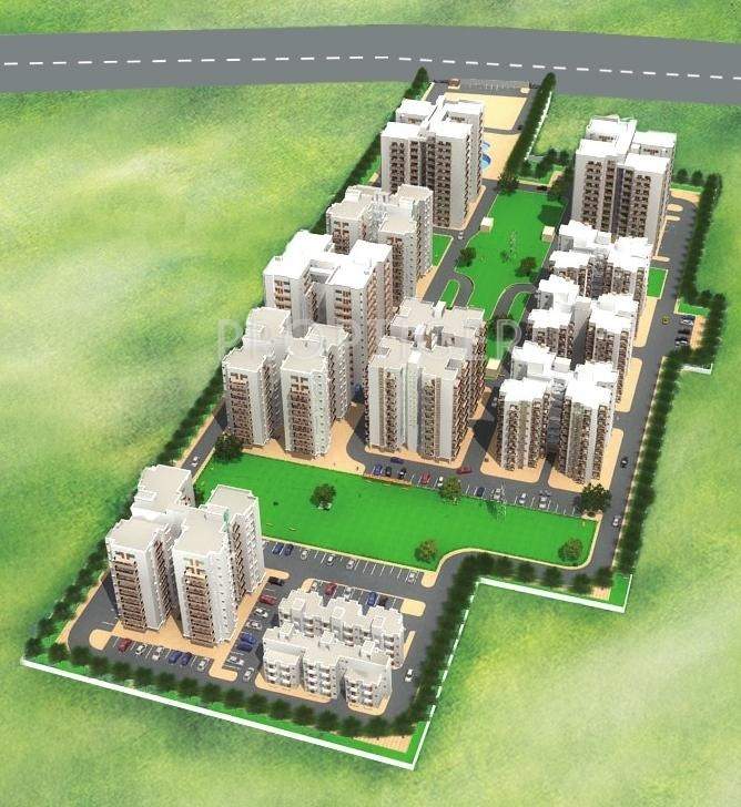 heights Images for Master Plan of NBCC Heights