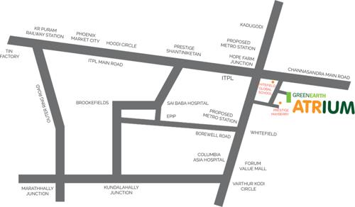 Images for Location Plan of Green Atrium atrium Images for Location Plan of Green Atrium