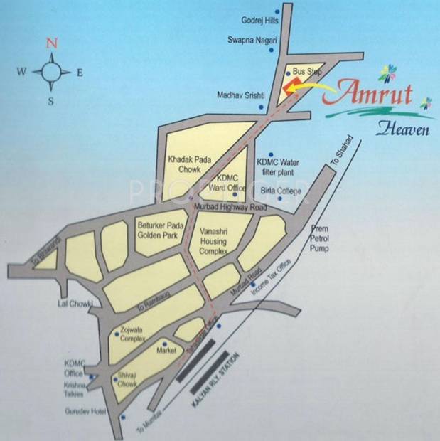  amrut-heaven Images for Location Plan of Mehta Amrut Heaven