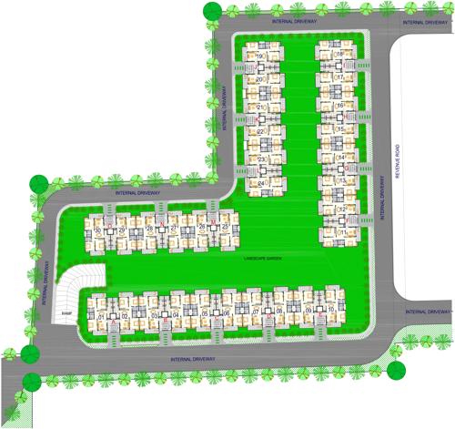  the-center-court-prime Images for Layout Plan of Ashiana The Center Court Prime