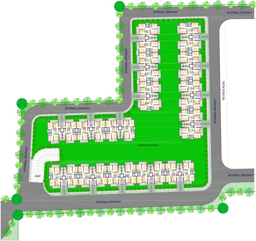  the center court prime Images for Layout Plan of Ashiana The Center Court Prime