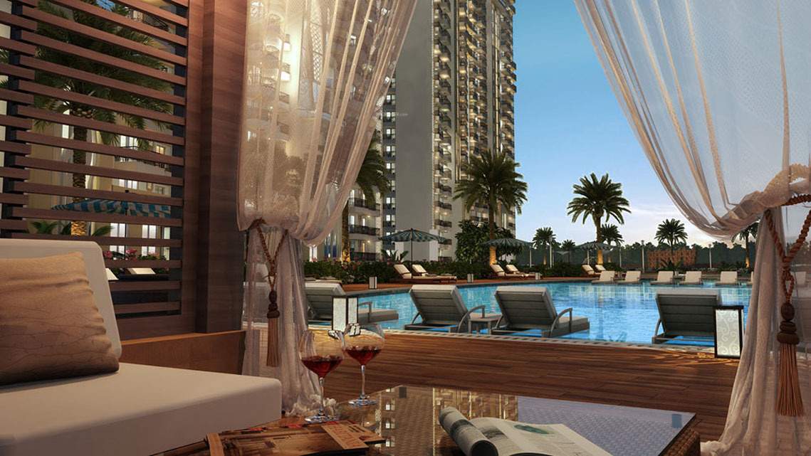  the center court prime Swimming Pool