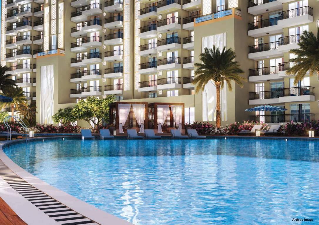  the center court prime Swimming Pool