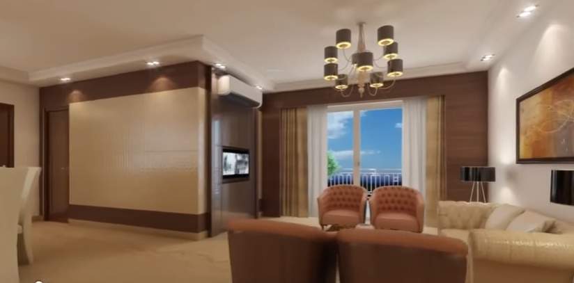  the center court prime Living Area