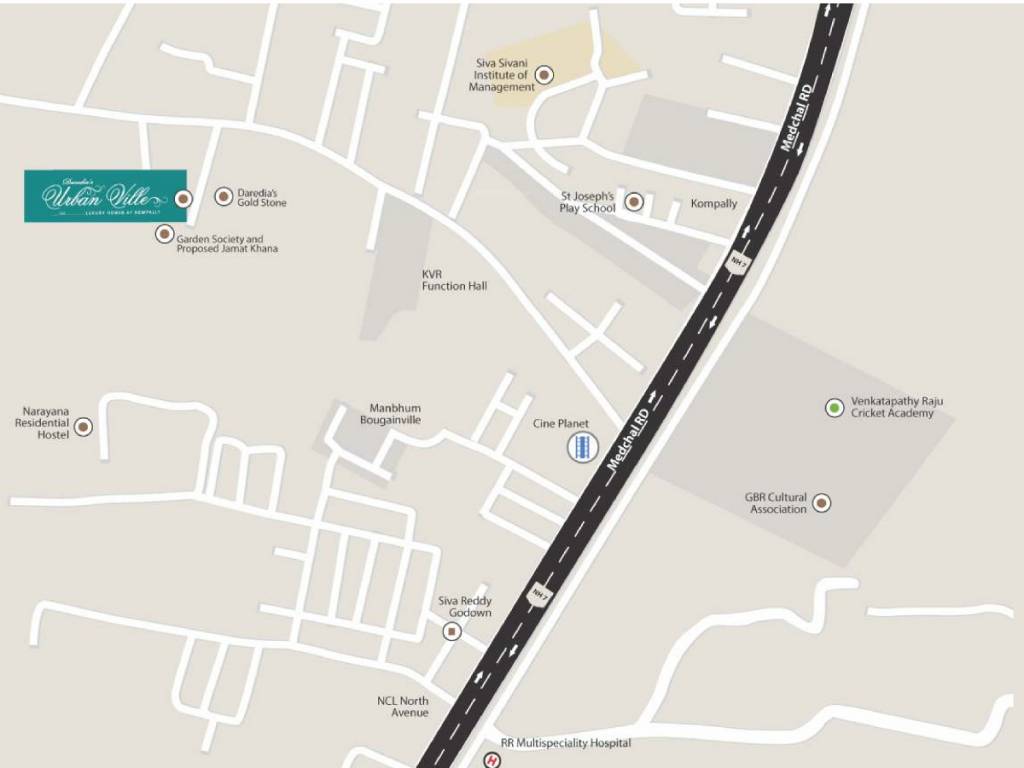 Images for Location Plan of Daredia Urban Ville