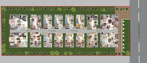 Images for Layout Plan of Daredia Sky Garden sky-garden Images for Layout Plan of Daredia Sky Garden