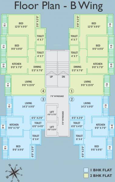 Images for Cluster Plan of New Paradise