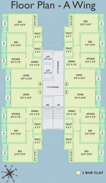 Images for Cluster Plan of New Paradise