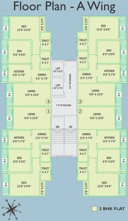 Images for Cluster Plan of New Paradise