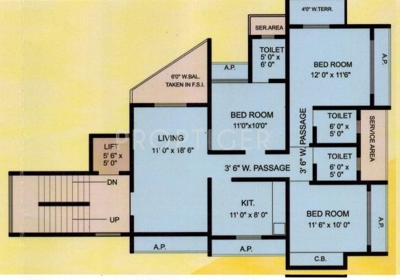 Images for Cluster Plan of Shankheshwar Kingston