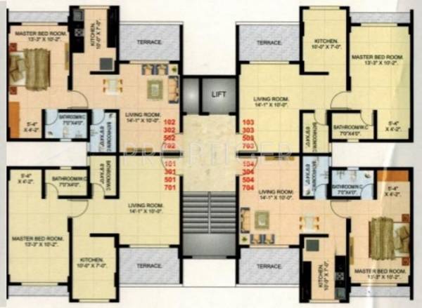 Images for Cluster Plan of Thalia Ekta