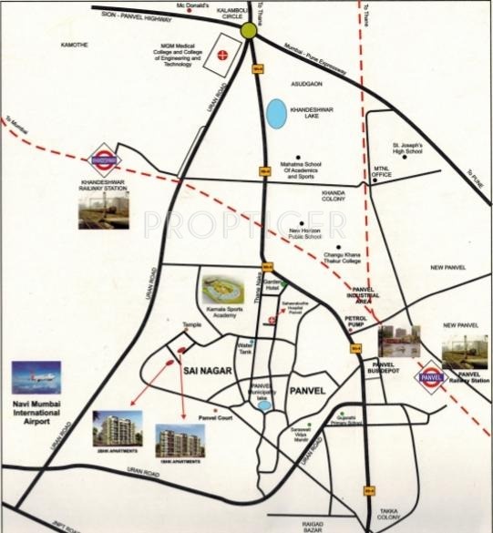 Images for Location Plan of Thalia Ekta