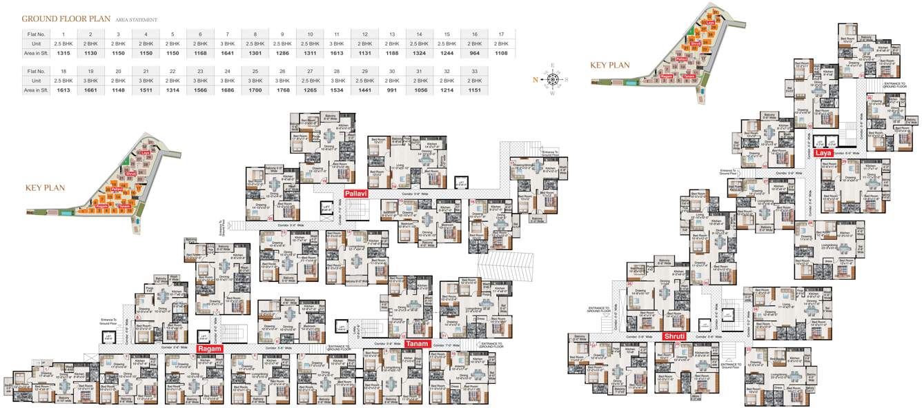  thavil Images for Cluster Plan of Satwi Thavil
